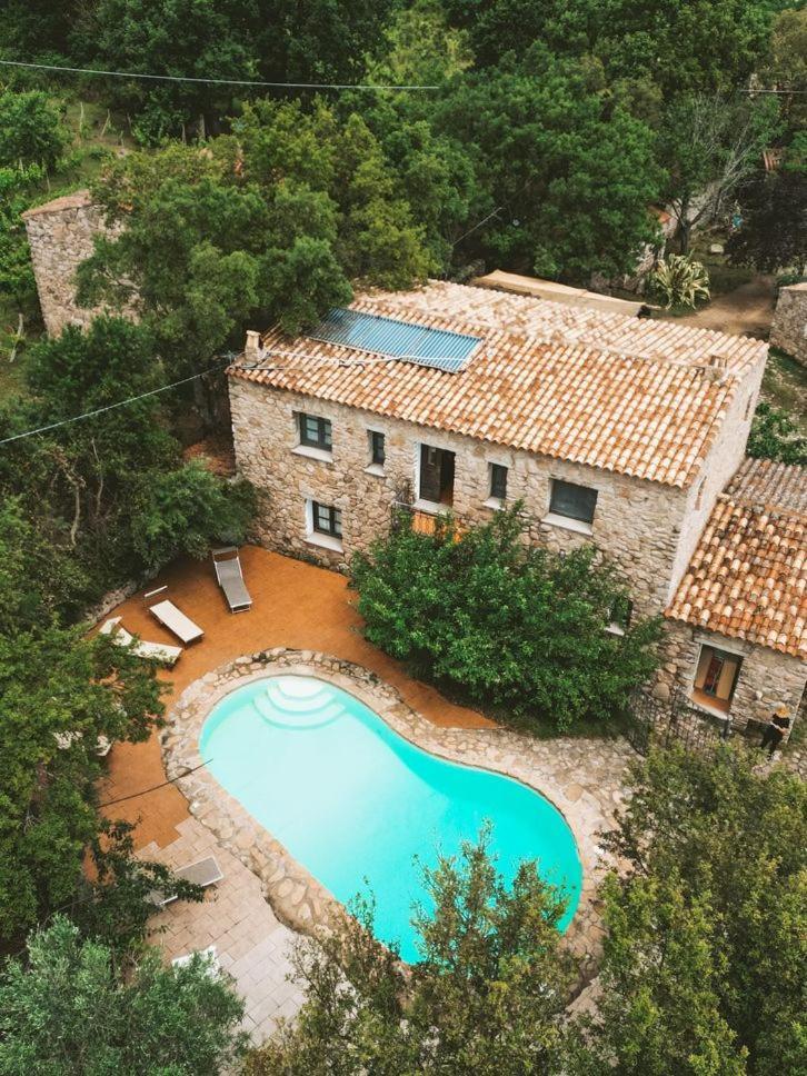 Agriturismo Il Muto Di Gallura Aggius Ngoại thất bức ảnh
