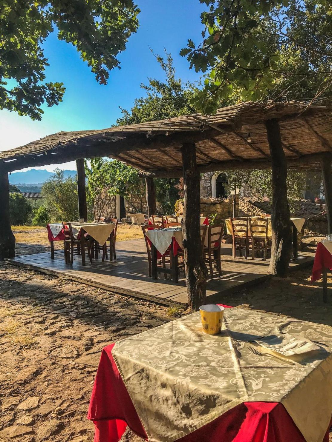Agriturismo Il Muto Di Gallura Aggius Ngoại thất bức ảnh