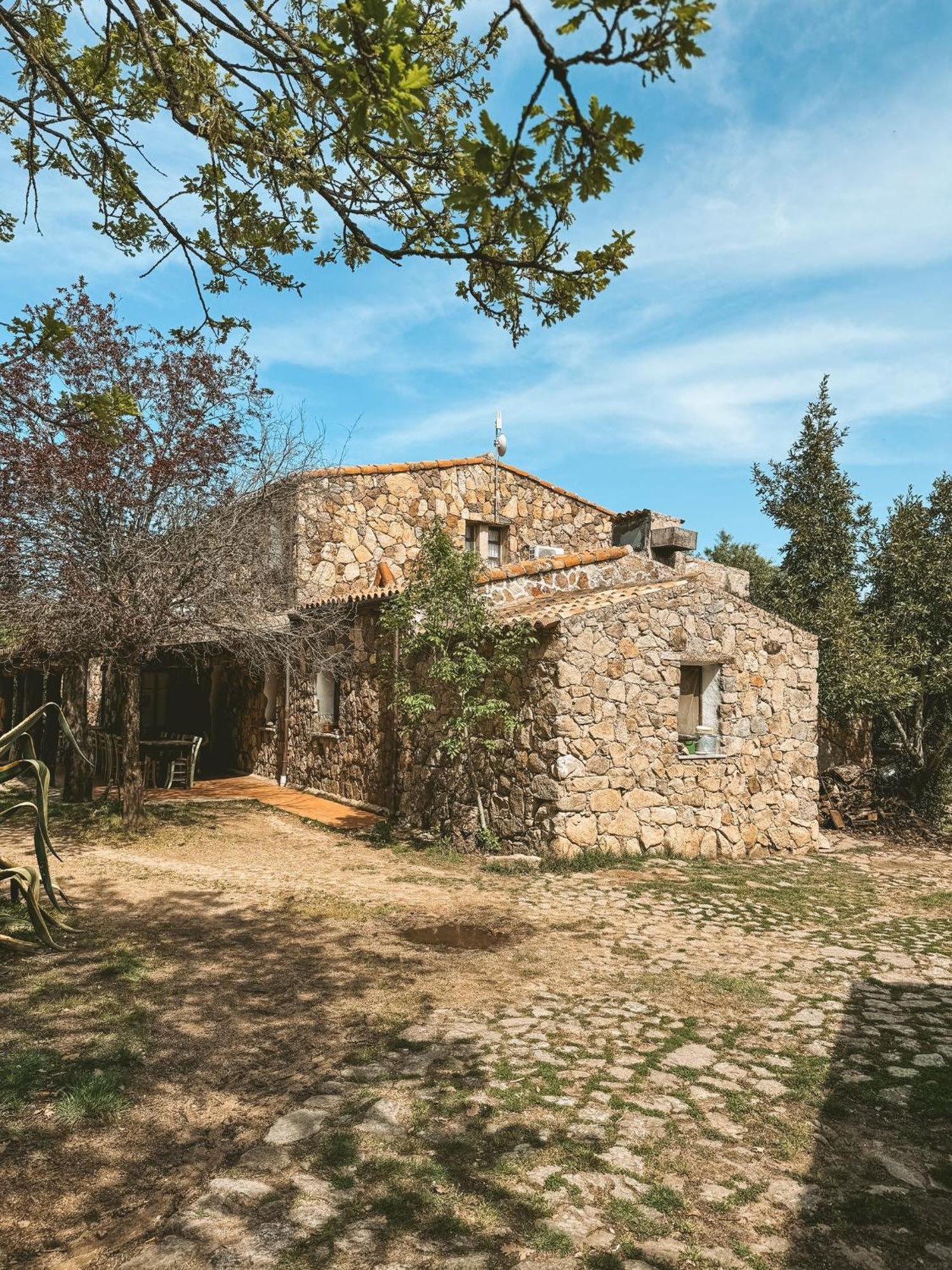 Agriturismo Il Muto Di Gallura Aggius Ngoại thất bức ảnh
