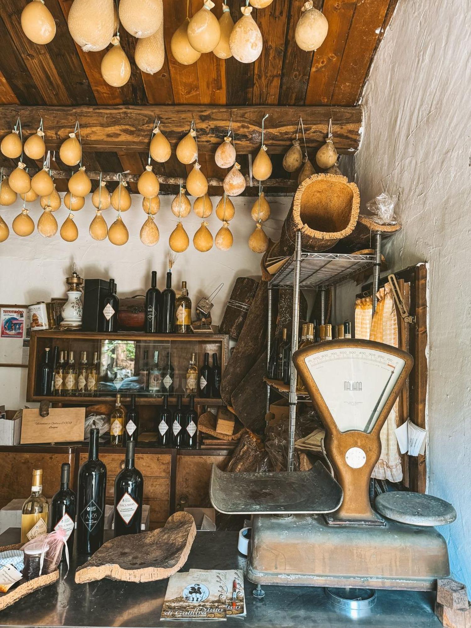 Agriturismo Il Muto Di Gallura Aggius Ngoại thất bức ảnh