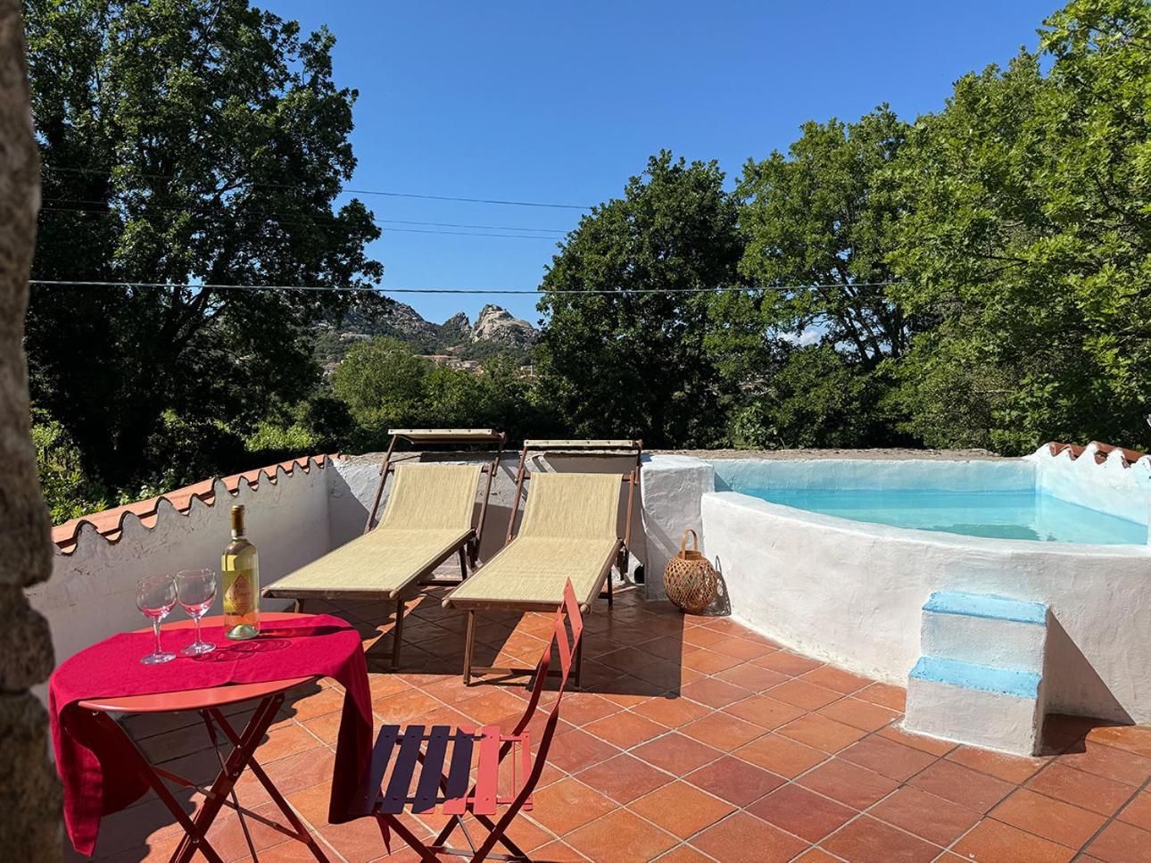 Agriturismo Il Muto Di Gallura Aggius Ngoại thất bức ảnh