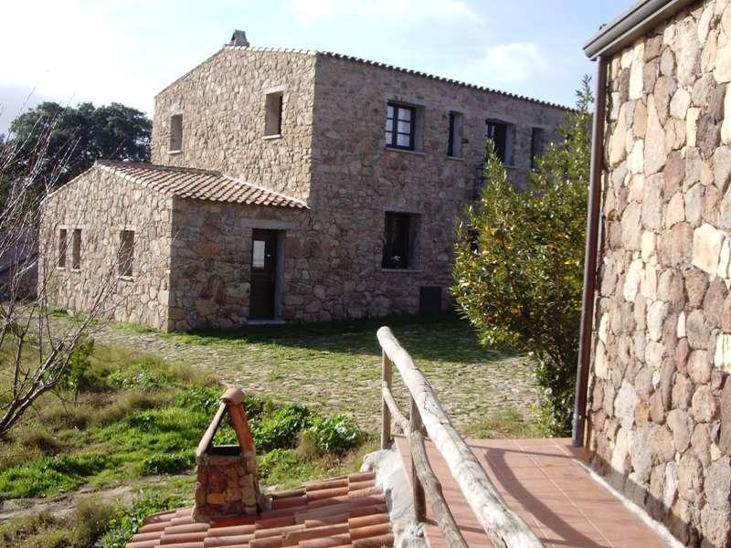 Agriturismo Il Muto Di Gallura Aggius Ngoại thất bức ảnh