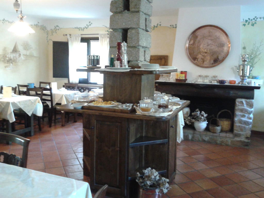 Agriturismo Il Muto Di Gallura Aggius Ngoại thất bức ảnh