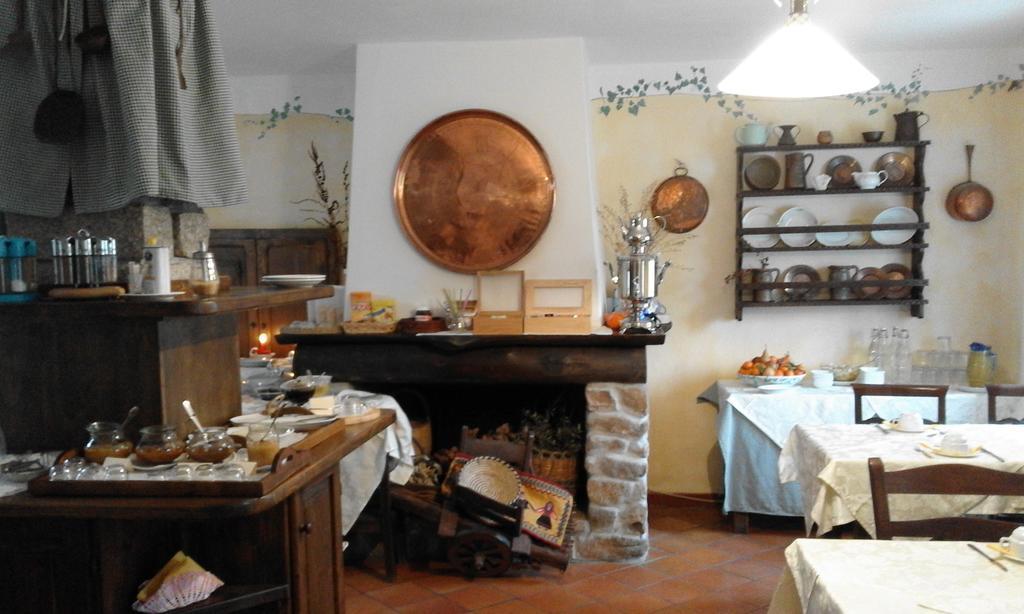 Agriturismo Il Muto Di Gallura Aggius Ngoại thất bức ảnh