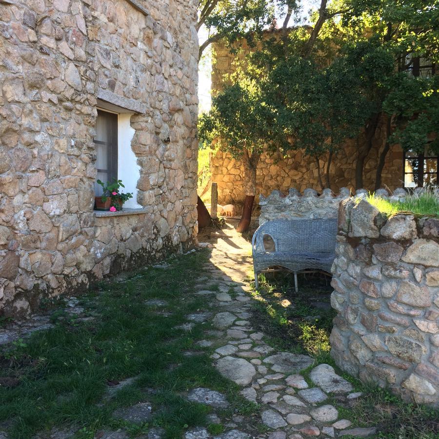 Agriturismo Il Muto Di Gallura Aggius Ngoại thất bức ảnh